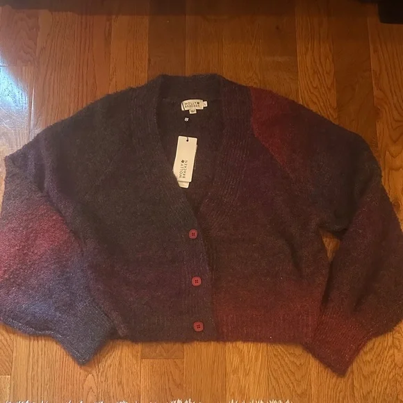 NWT Molly Bracken cardigan - Picture 2 of 7